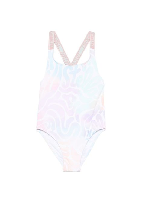 Costume da bagno con logo STELLA MC CARTNEY KIDS | TYCA99 Z3448999MC